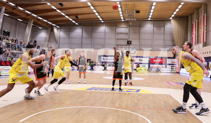 Basketball Superliga 2022/23, Grunddurchgang 21.Runde SKN St.Pölten vs. Fürstenfeld Panthers


