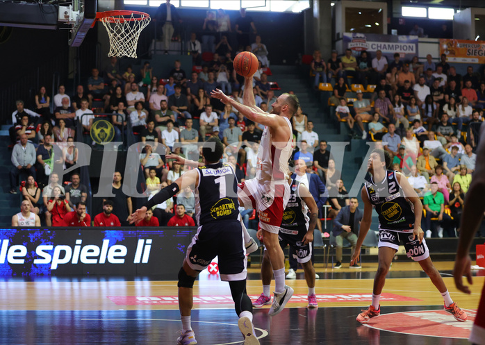 Basketball Superliga 2022/23, Playoff, Finale Spiel 4 BC Vienna vs. Gmunden Swans