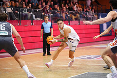 Win2day Basketball Superliga 2024/25, Grunddurchgang, 16. Runde, Kapfenberg vs. Klosterneuburg