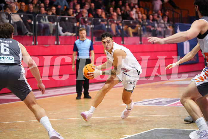 Win2day Basketball Superliga 2024/25, Grunddurchgang, 16. Runde, Kapfenberg vs. Klosterneuburg


