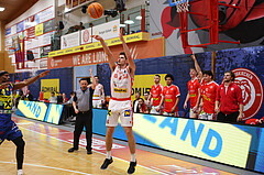 Basketball Superliga 2024/25, 4.Plazierungsrunde Traiskirchen Lions vs. UBSC Graz



