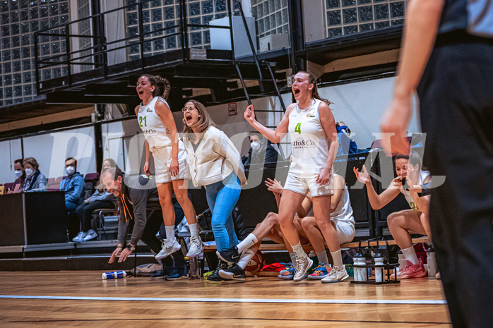 Basketball Austria Damen Cup 2021/22, Cup Viertelfinale Basket Flames vs. UBI Graz
