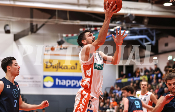 Basketball Superliga 2022/23, Grunddurchgang 7.Runde Klosterneuburg Dukes vs. D.C. Timberwolves


