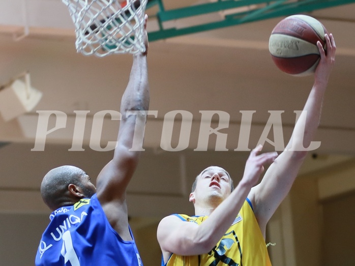 Basketball ABL 2016/17 Grunddurchgang 17.Runde UBSC Graz vs. Gmunden Swans


