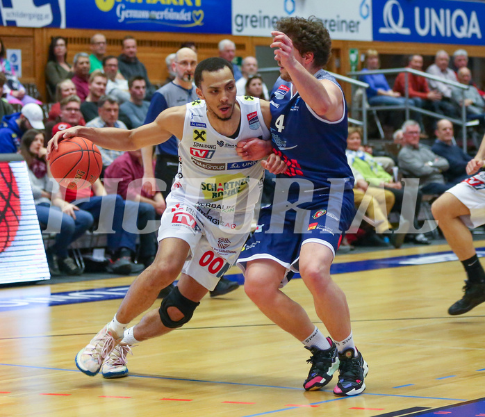 Basketball Superliga 2022/23, Grunddurchgang 22.Runde Gmunden Swans vs. BBC Nord Dragonz


