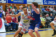 Basketball Superliga 2022/23, Grunddurchgang 22.Runde Gmunden Swans vs. BBC Nord Dragonz


