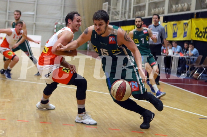Basketball 2.Bundesliga 2017/18, Grunddurchgang 8.Runde UBC St.Pölten vs. Dornbirn Lions