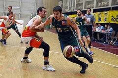 Basketball 2.Bundesliga 2017/18, Grunddurchgang 8.Runde UBC St.Pölten vs. Dornbirn Lions