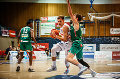 Basketball, Basketball Austria Cup 2022/23, Achtelfinale, Oberwart Gunners, Kapfenberg Bulls, 