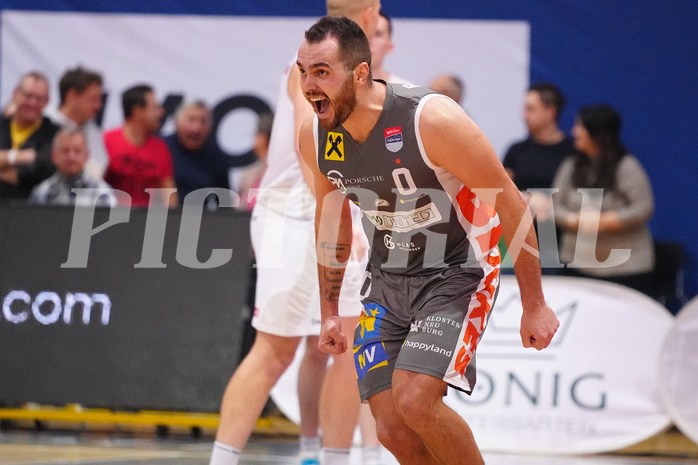 Win2day Basketball Superliga 2023/24, Grunddurchgang, 15. Runde, Kapfenberg vs. Klosterneuburg


