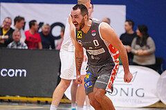 Win2day Basketball Superliga 2023/24, Grunddurchgang, 15. Runde, Kapfenberg vs. Klosterneuburg


