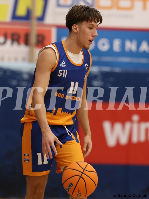 Basketball Zweite Liga 2024/25, Grunddurchgang 8.Runde Traiskirchen Lions NextGen vs. BBU Salzburg