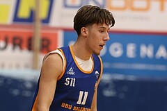 Basketball Zweite Liga 2024/25, Grunddurchgang 8.Runde Traiskirchen Lions NextGen vs. BBU Salzburg


