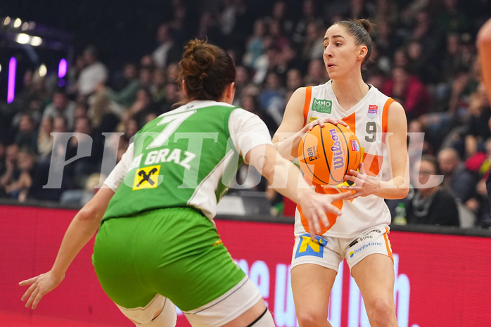 Basketball Austria Cup 2025, Final Four, Finale Damen,  Klosterneuburg vs. UBI Graz