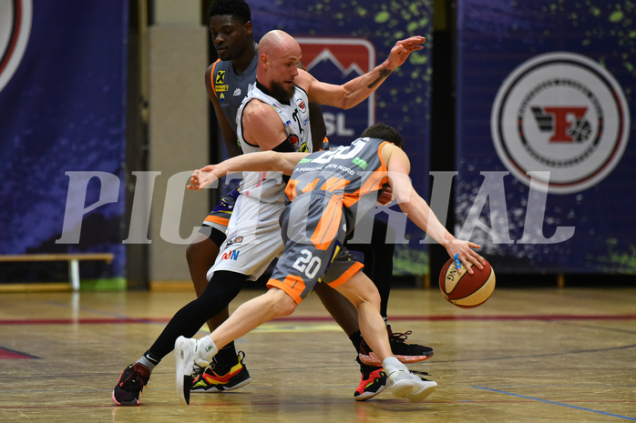Basketball Superliga 2020/21, Viertelfinale Spiel 2 Flyers Wels vs.Klosterneuburg Dukes