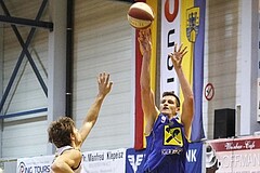 Basketball ABL 2015/16 Grunddurchgang 19.Runde  Güssing Knights vs UBSC Graz
