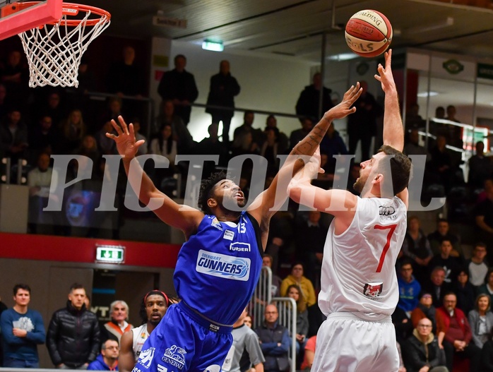 Basketball ABL 2017/18, Grunddurchgang 12.Runde Flyers Wels vs. Oberwart Gunners


