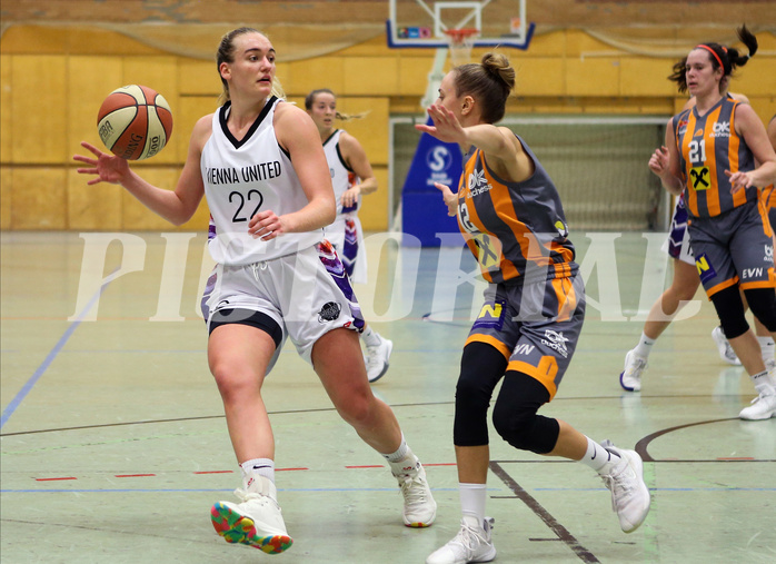 Basketball Damen Superliga 2020/21, CUP Viertelfinale Vienna United vs. Klosterneuburg Duchess



