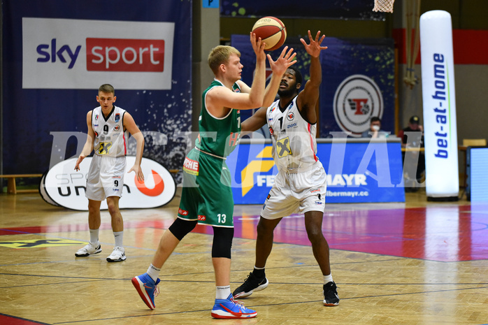 Basketball Superliga 2020/21, Semifinale Spiel 2 Flyers Wels vs. Kapfenberg