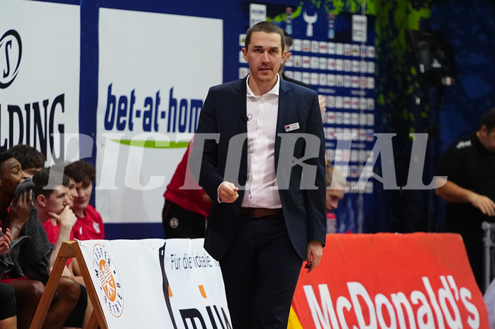 Basketball Superliga 2021/22, Grundduchgang 13.Runde , Kapfenberg  vs. Traiskirchen