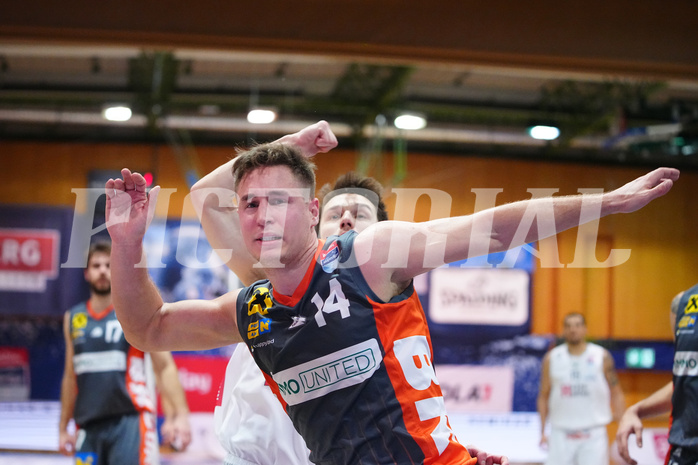Win2day Basketball Superliga 2022/23, Grunddurchgang, 12. Runde, Kapfenberg vs. Klosterneuburg


