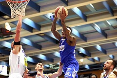 Basketball ABL 2016/17, Grunddurchgang 25.Runde Gmunden Swans vs. Oberwart Gunners