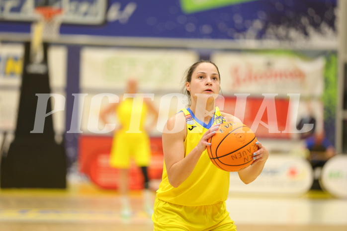 Basketball Damen Superliga 2023/24, Grunddurchgang 1.Runde SKN St. Pölten vs. UBSC-DBBC Graz