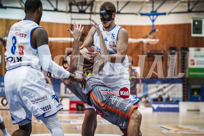 Basketball, ABL 2018/19, Grunddurchgang 5.Runde, Oberwart Gunners, Fürstenfeld Panthers, Renato Poljak (16)