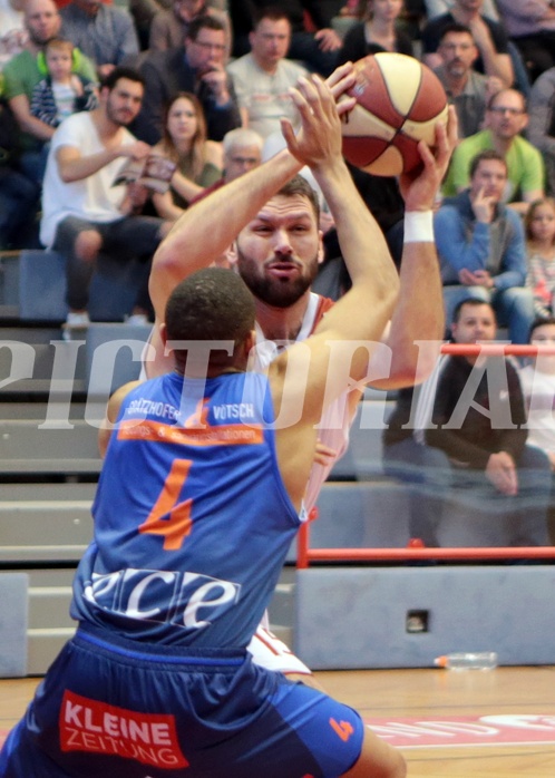 10.03.2019 Basketball ABL 2018/19 Grunddurchgang 27.Runde Traiskirchen Lions vs Kapfenberg Bulls