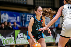 31.01.2025 Basketball Damen Supercup 2024/25, 3.Runde, BASKET FLAMES vs. Vienna TIMBERWOLVES
