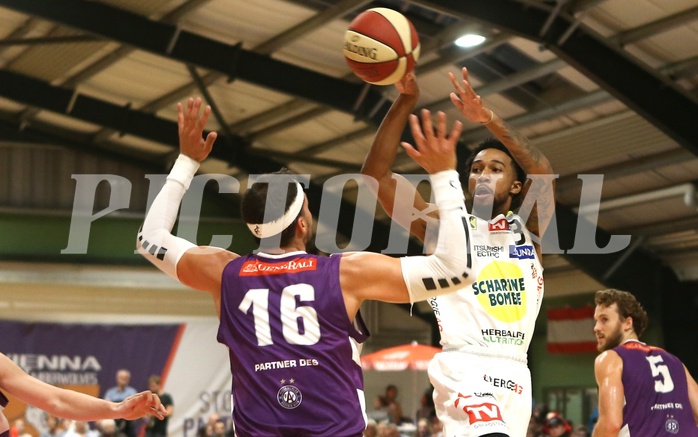 Basketball ABL 2018/19, Grundurchgang 7.Runde D.C. Timberwolves vs. Gmunden Swans