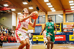 Basketball, win2day Basketball Superliga 2024/25, Grunddurchgang 1.Runde, Traiskirchen Lions, Kapfenberg Bulls, 