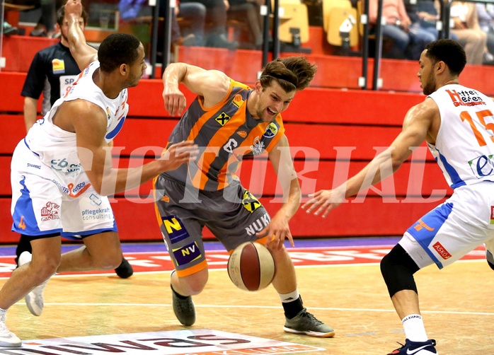 Basketball ABL 2018/19, Playoff HF Spiel 1 Kapfenberg Bulls vs. BK Dukes