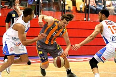 Basketball ABL 2018/19, Playoff HF Spiel 1 Kapfenberg Bulls vs. BK Dukes