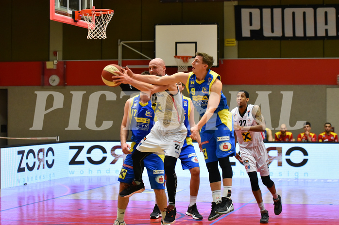 Basketball Superliga 2020/21, Grunddurchgang 16. Runde Flyers Wels vs. St. Pölten