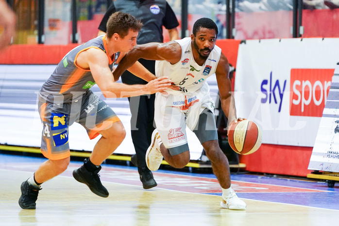 Basketball Superliga 2021/22, Grundduchgang 1.Runde , Kapfenberg Bulls vs. Klosterneuburg Dukes