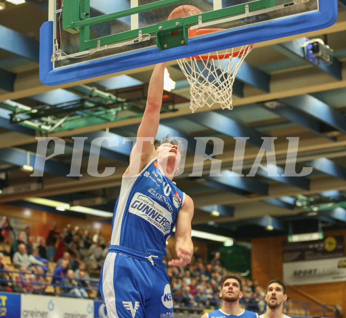 Basketball Superliga 2022/23, Grunddurchgang 16.Runde Gmunden Swans vs. Oberwart Gunners


