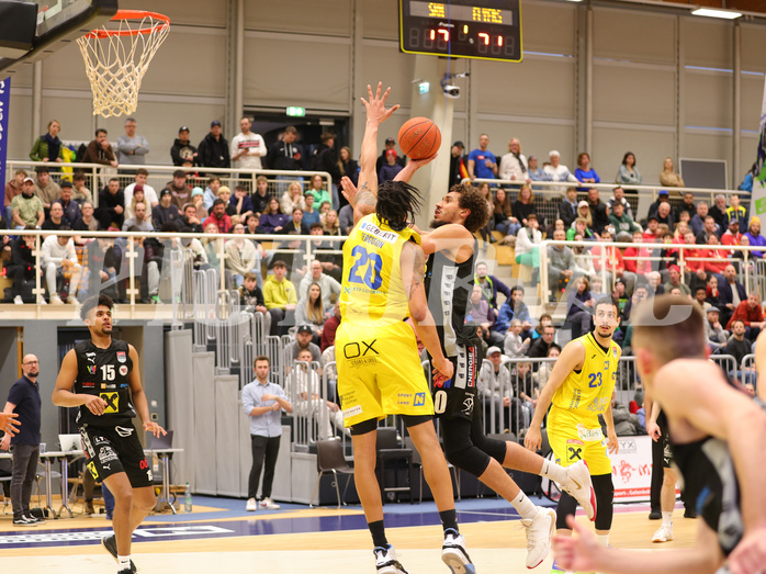 Basketball Superliga 2022/23, 10.Plazierungsrunde SKN St.Pölten vs. Flyers Wels


