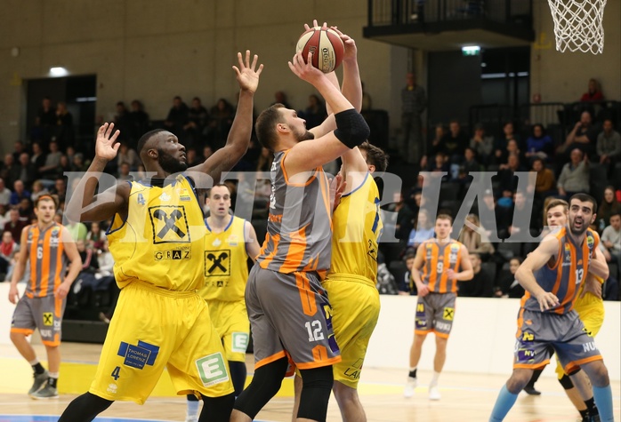 Basketball ABL 2014/15 CUP 1/8 Finale D.C. Timberwolves vs. BC Vienna


