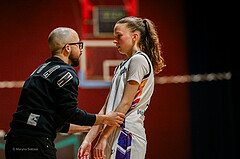 01.03.2025 Österreichischer Basketballverband 2024/25, SLWU19 Vienna United vs. DBB Basketgirls Wels