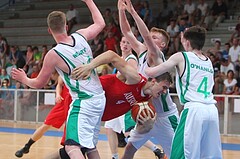 Basketball FIBA U20 European Championship Men 2015 DIV B Team Austria vs. Team Ireland


