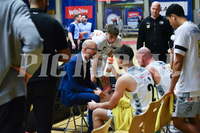 Win2Day Basketball Superliga 2022/23, Grunddurchgang 18.Runde, Flyers Wels vs. UBSC Graz,