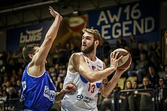 Basketball, ABL 2018/19, Grunddurchgang 16.Runde, Kapfenberg Bulls, Oberwart Gunners, Darien Nelson-Henry (13)