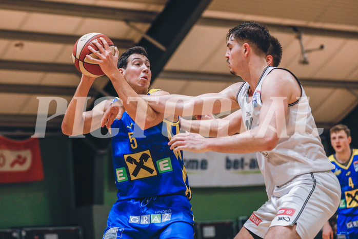 Basketball Basketball Superliga 2020/21, 2. Qualifikationsrunde D.C. Timberwolves vs. UBSC Graz
