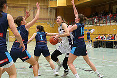 Basketball Damen Superliga 2022/23, Grunddurchgang 1.Runde Vienna United vs. D.C. Timberwolves


