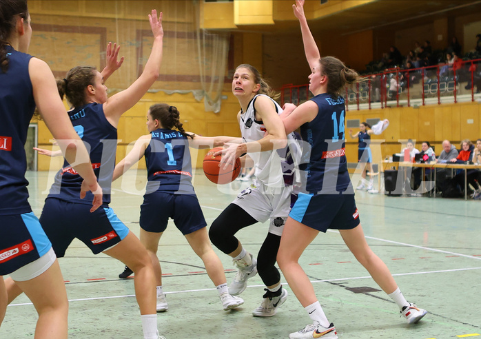 Basketball Damen Superliga 2022/23, Grunddurchgang 1.Runde Vienna United vs. D.C. Timberwolves


