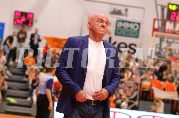 Basketball Superliga 2022/23, Playoff, Semifinale Spiel 2 Klosterneuburg Dukes vs. BC Vienna


