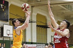 Basketball ABL 2017/18 Grunddurchgang 32.Runde  Fürstenfeld Panthers vs BC Vienna