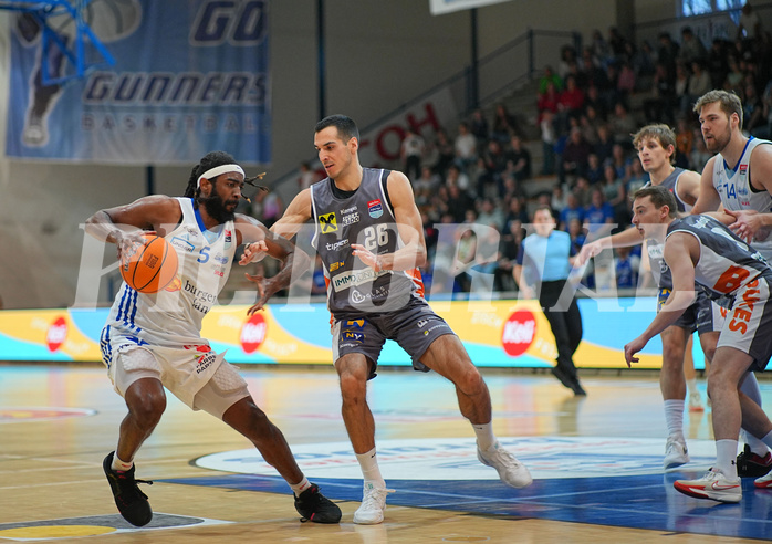 Basketball Superliga 2024/25, 3.Plazierungsrunde Oberwart Gunners vs. Klosterneuburg Dukes


