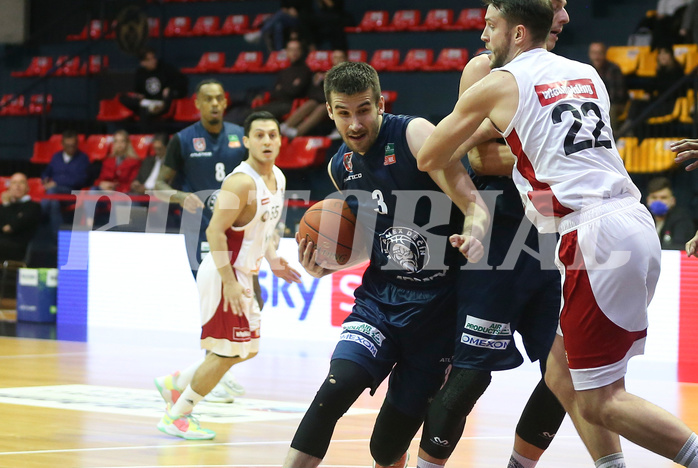 Alpe Adria Cup 2021/22 BC Vienna vs. BK Decin


